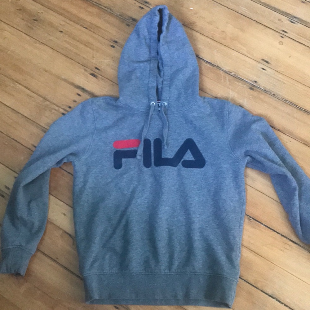 fila hoodie